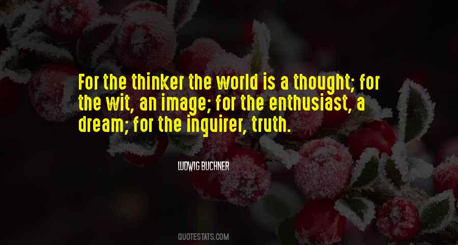 Ludwig Buchner Quotes #292455