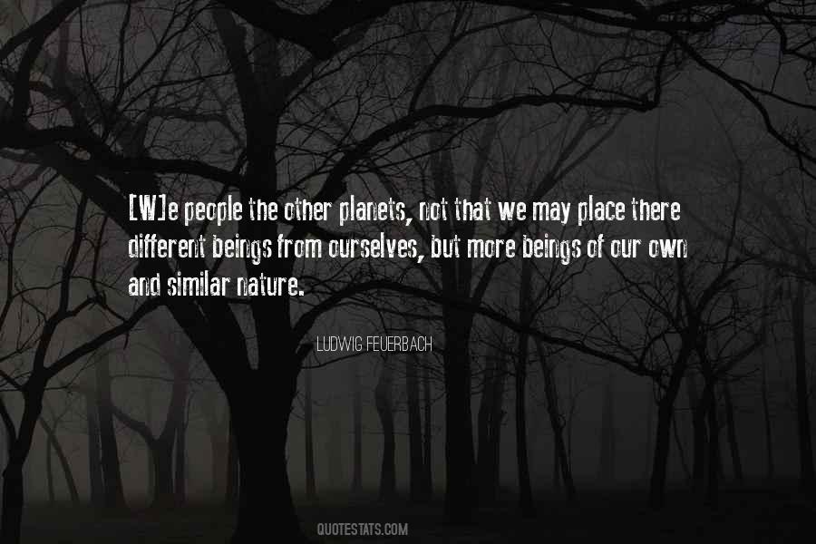 Ludwig Feuerbach Quotes #1017058