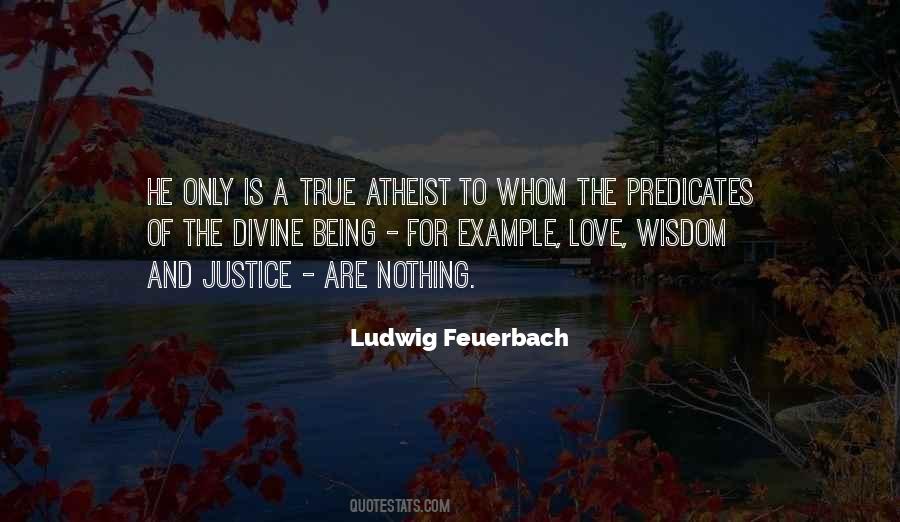 Ludwig Feuerbach Quotes #103092