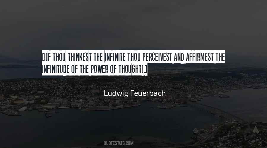 Ludwig Feuerbach Quotes #1059008