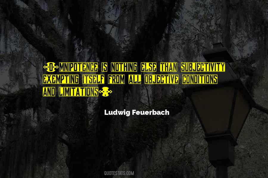 Ludwig Feuerbach Quotes #107141