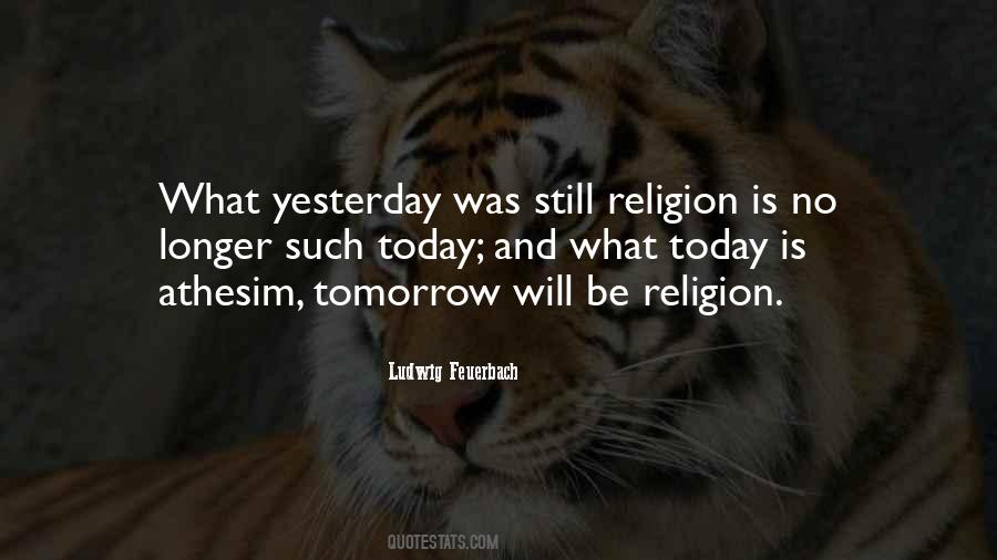 Ludwig Feuerbach Quotes #1297854