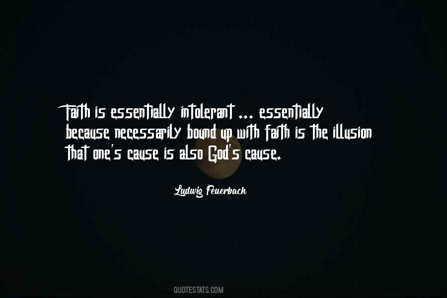 Ludwig Feuerbach Quotes #1340450