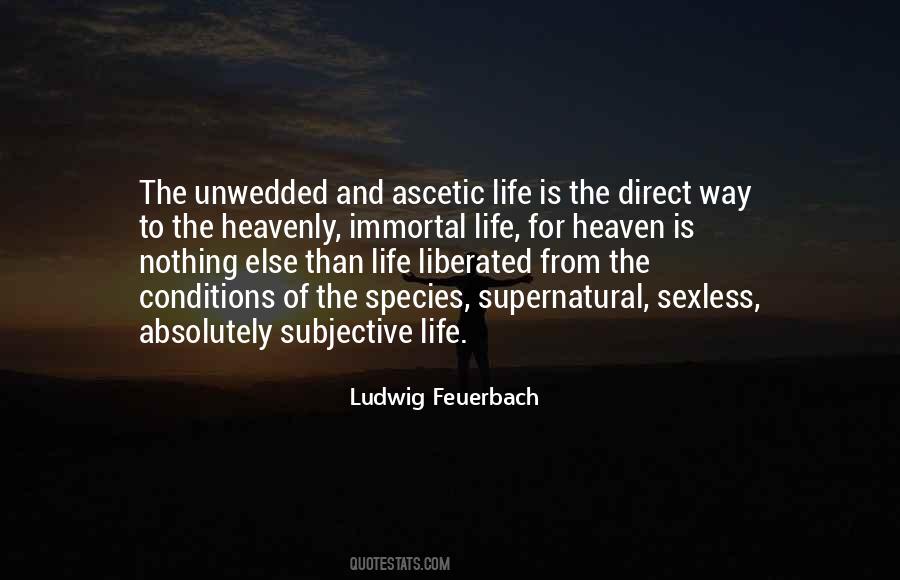 Ludwig Feuerbach Quotes #1389116