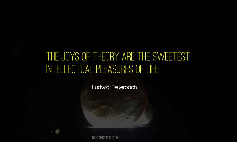 Ludwig Feuerbach Quotes #1392931