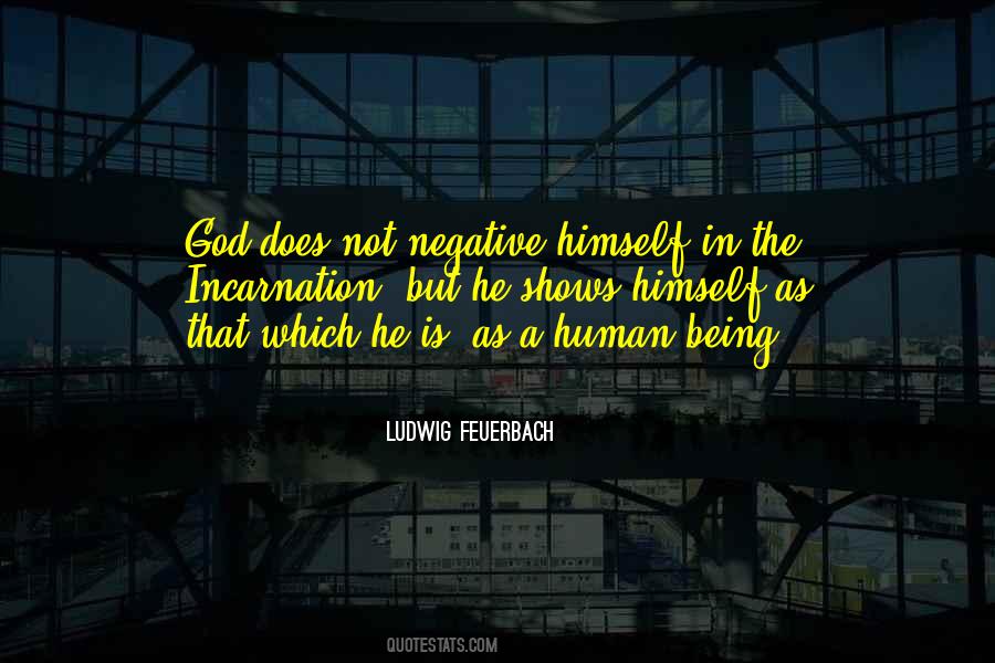 Ludwig Feuerbach Quotes #1456341