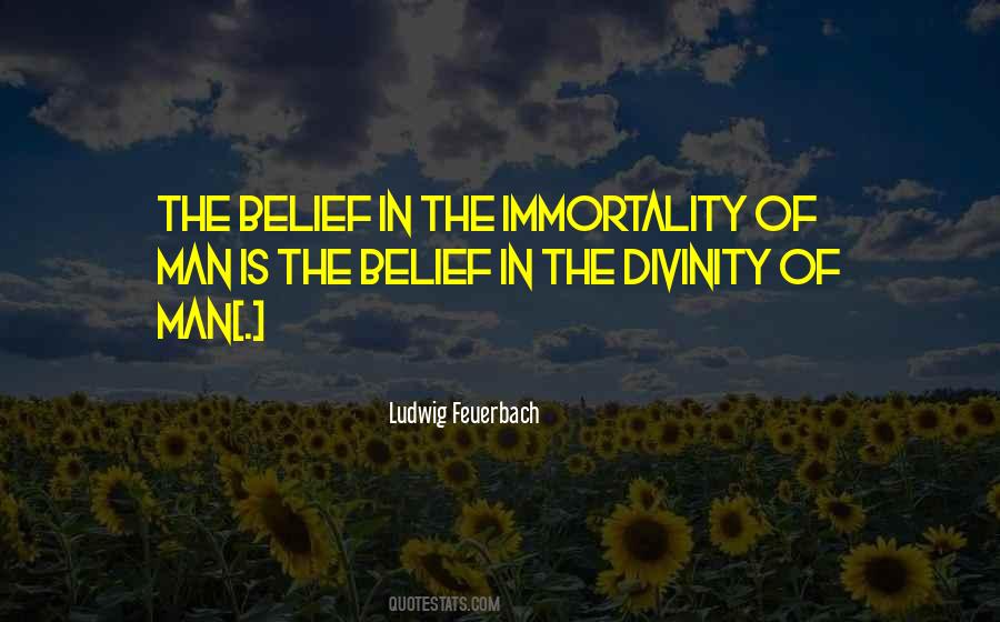 Ludwig Feuerbach Quotes #1491083