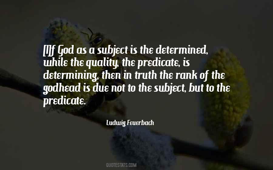 Ludwig Feuerbach Quotes #161410