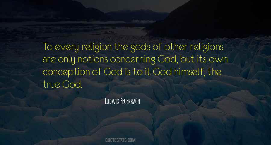 Ludwig Feuerbach Quotes #1703253