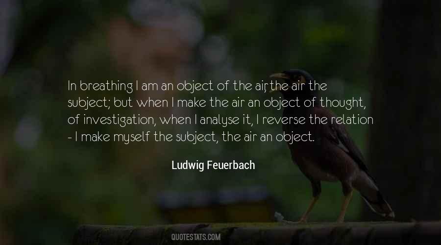Ludwig Feuerbach Quotes #175168