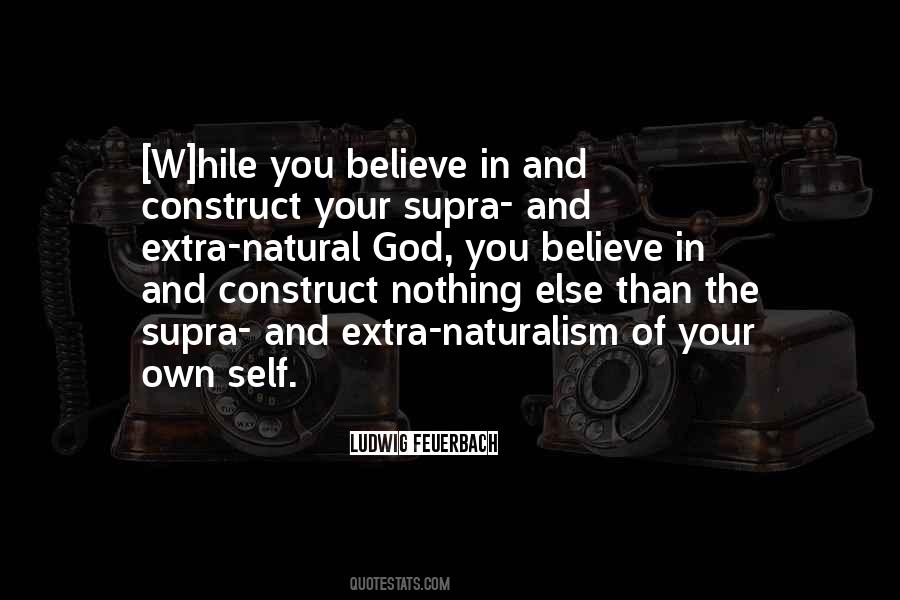 Ludwig Feuerbach Quotes #1770210