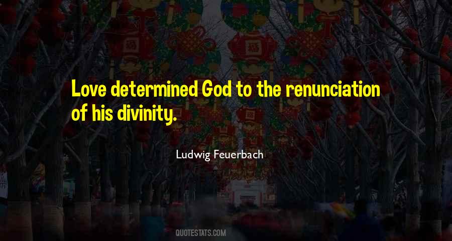 Ludwig Feuerbach Quotes #1830357