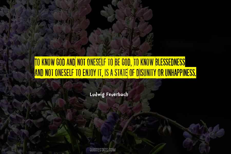Ludwig Feuerbach Quotes #1836395