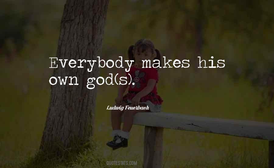 Ludwig Feuerbach Quotes #1842648