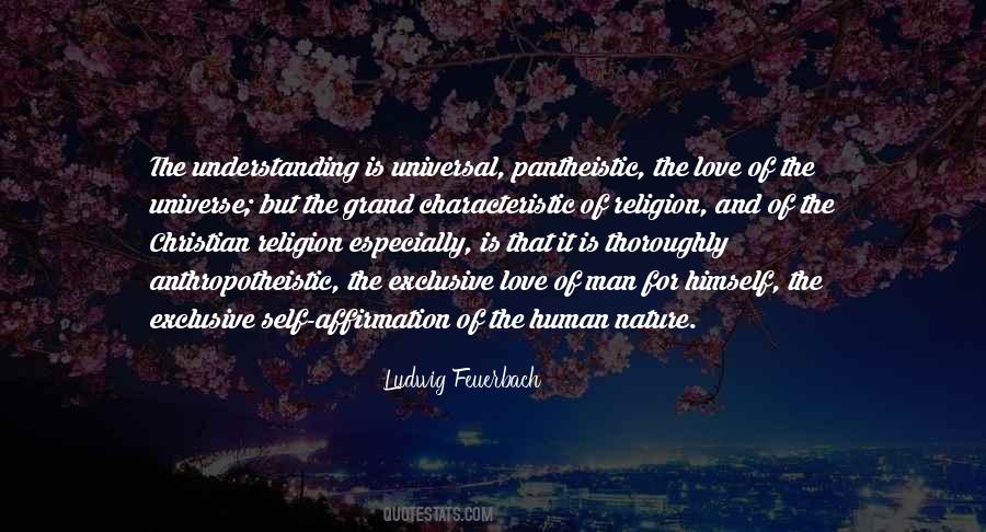 Ludwig Feuerbach Quotes #248568