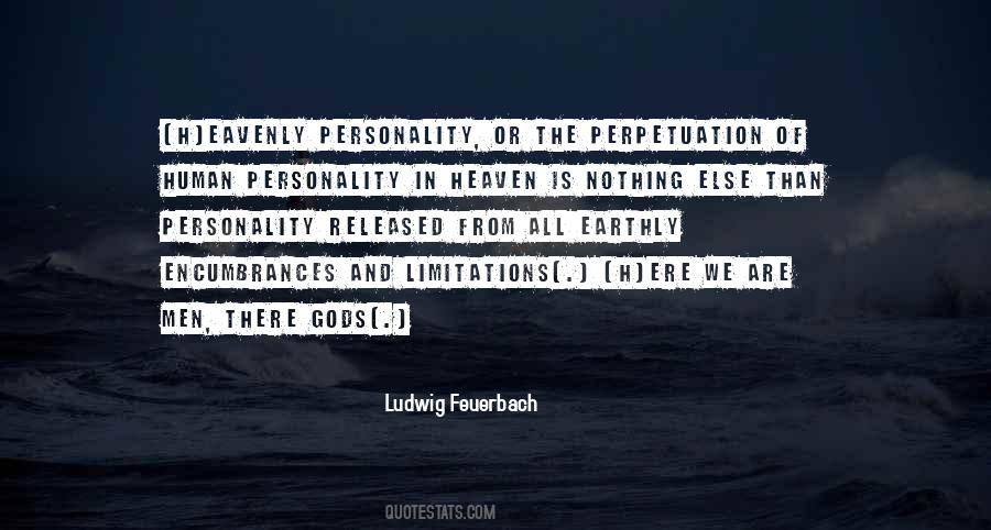 Ludwig Feuerbach Quotes #432438