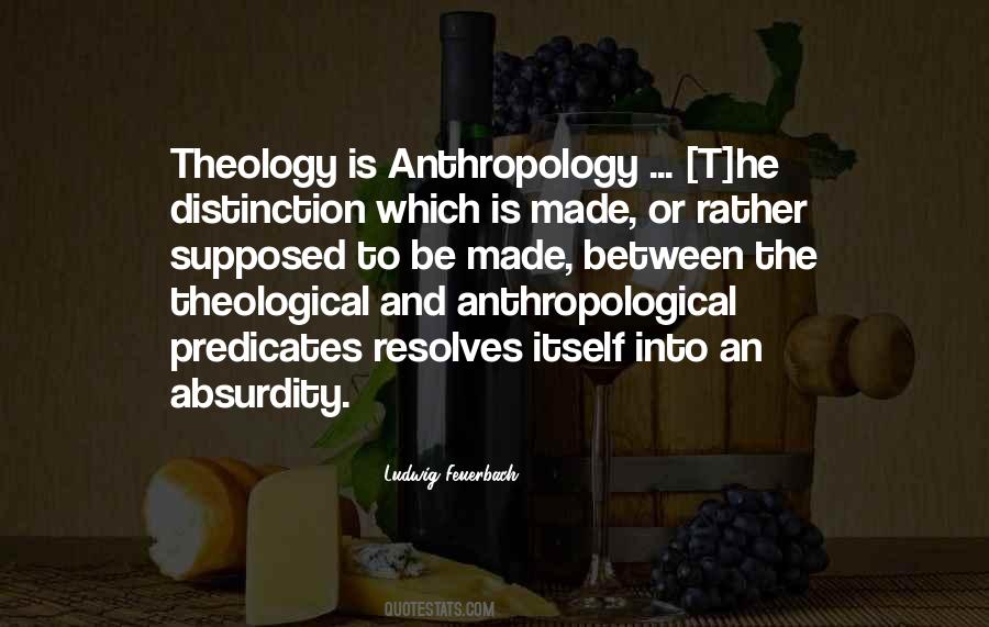 Ludwig Feuerbach Quotes #483690