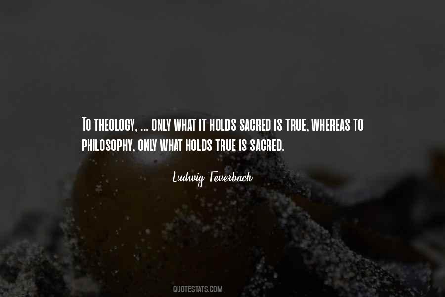 Ludwig Feuerbach Quotes #553326