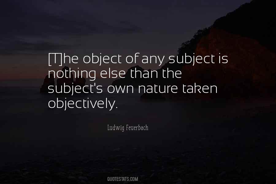 Ludwig Feuerbach Quotes #558168