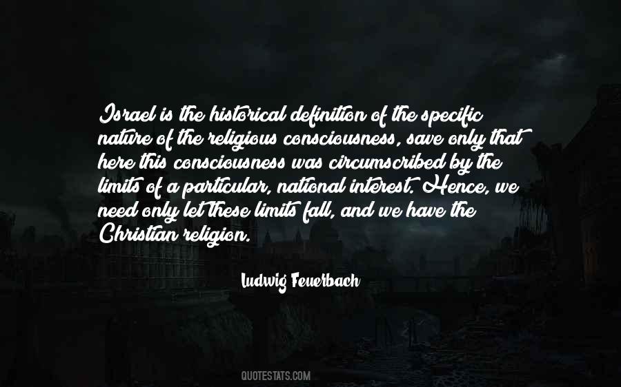 Ludwig Feuerbach Quotes #601384