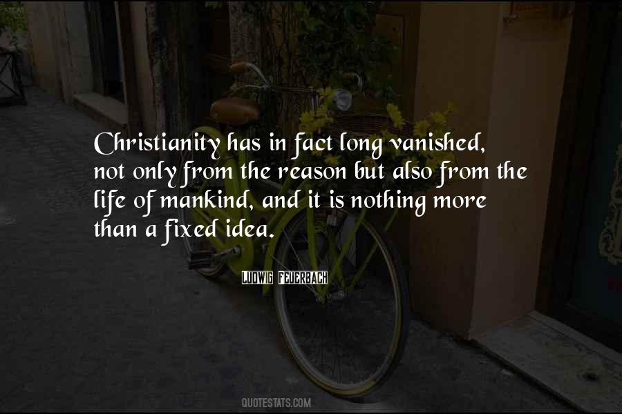 Ludwig Feuerbach Quotes #609648