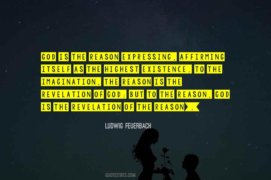 Ludwig Feuerbach Quotes #624057