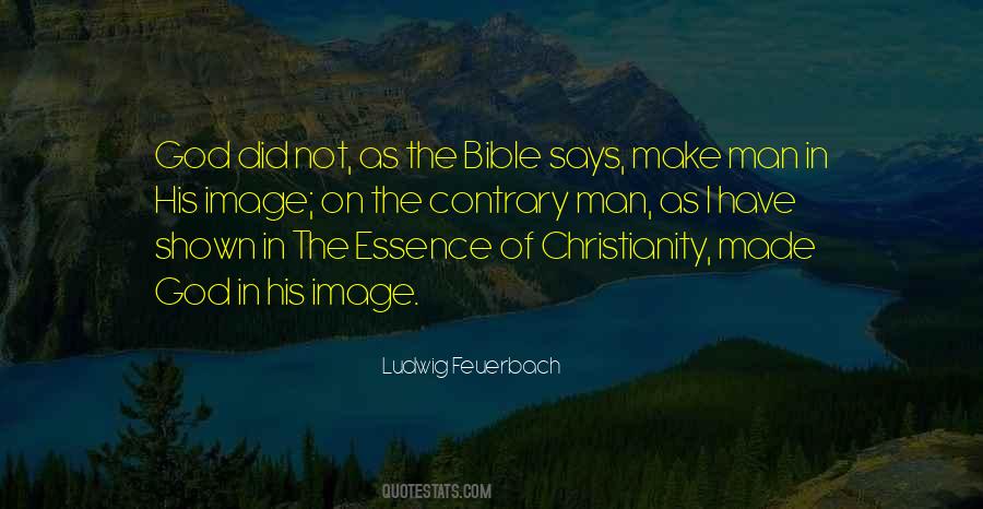 Ludwig Feuerbach Quotes #657373