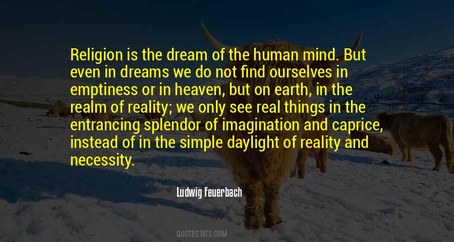 Ludwig Feuerbach Quotes #682827