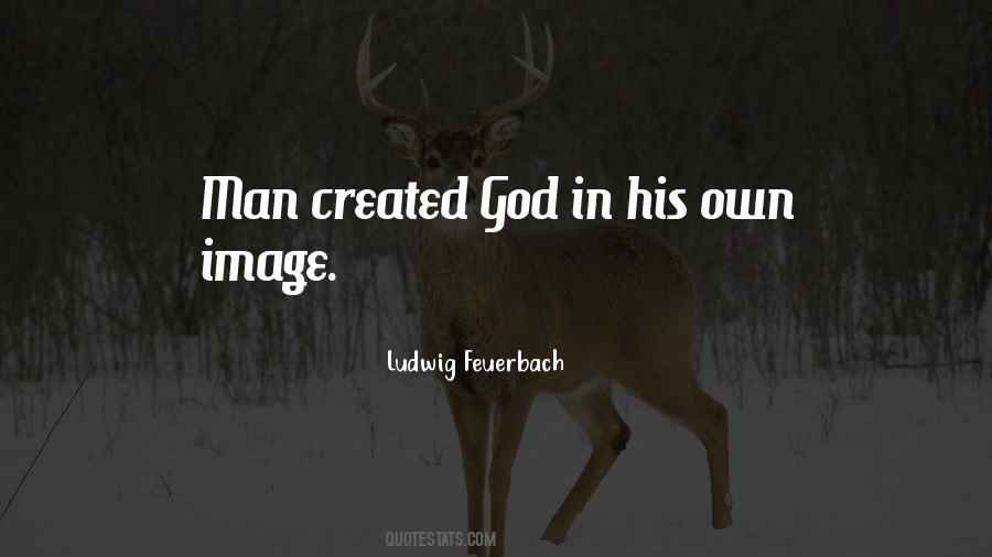 Ludwig Feuerbach Quotes #692780