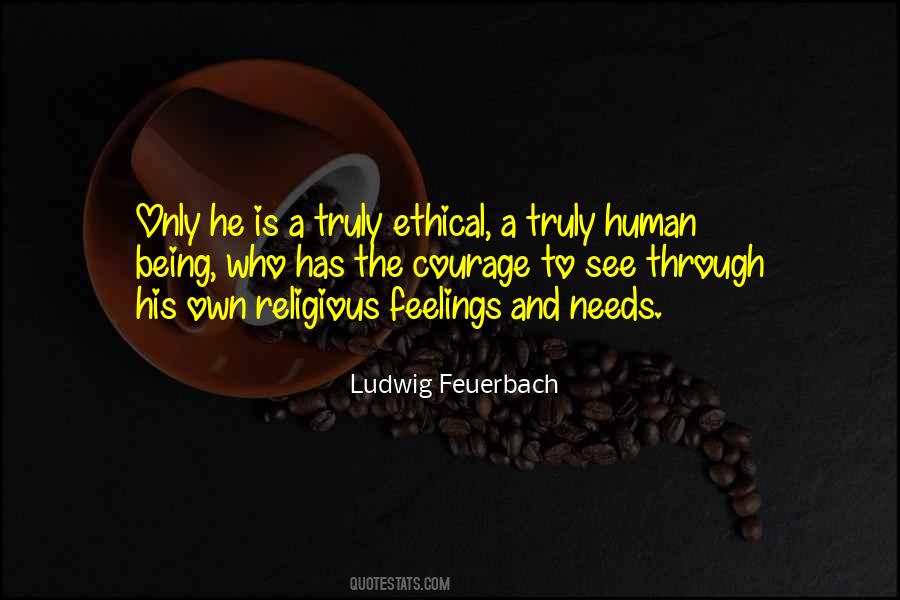 Ludwig Feuerbach Quotes #713861