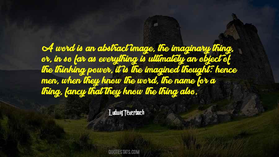 Ludwig Feuerbach Quotes #743849