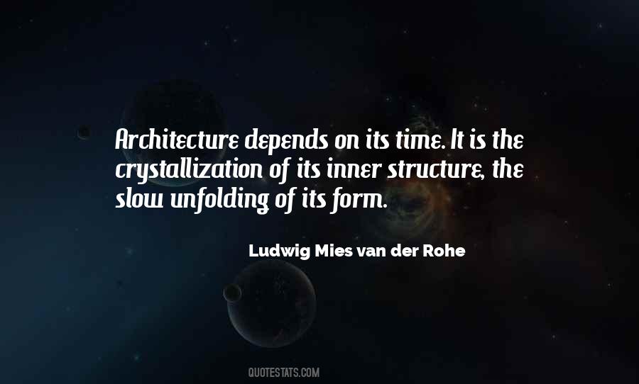 Ludwig Mies Van Der Rohe Quotes #1082273
