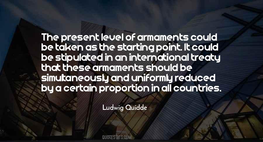 Ludwig Quidde Quotes #1687706