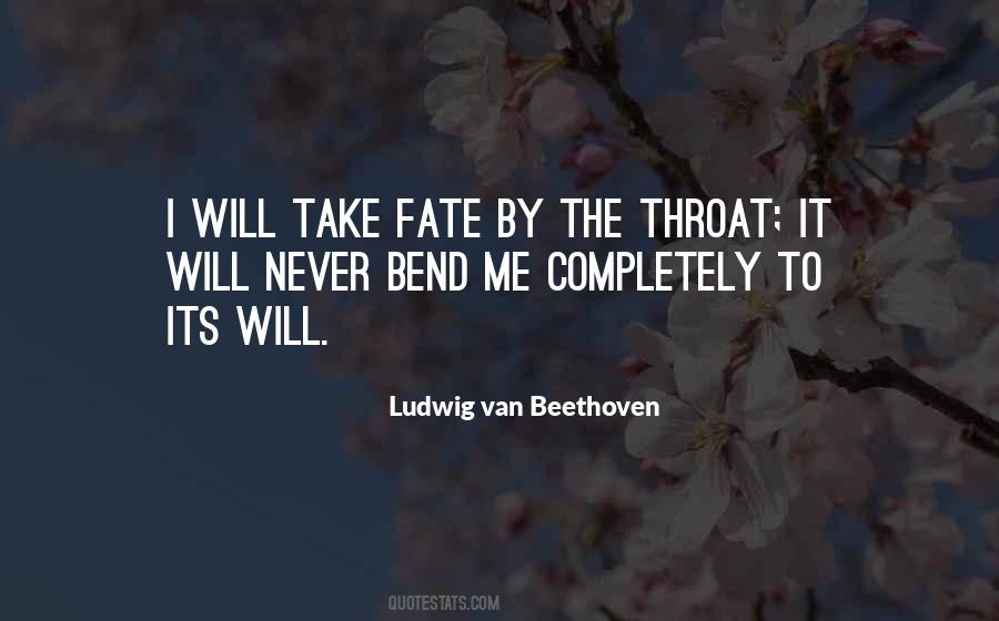Ludwig Van Beethoven Quotes #1033992