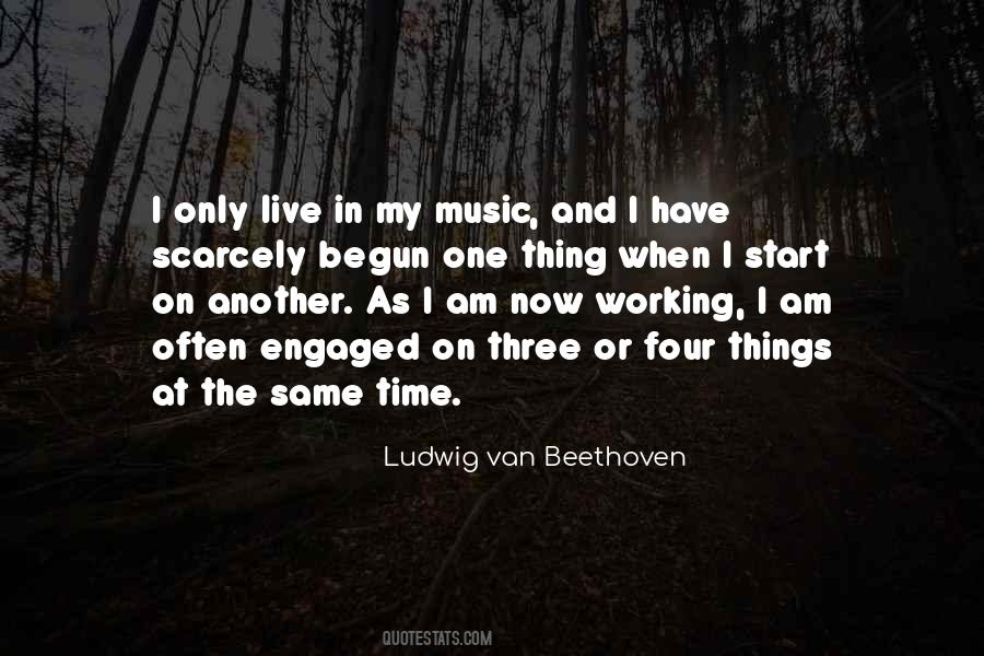 Ludwig Van Beethoven Quotes #1035786