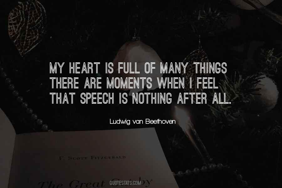 Ludwig Van Beethoven Quotes #1433122
