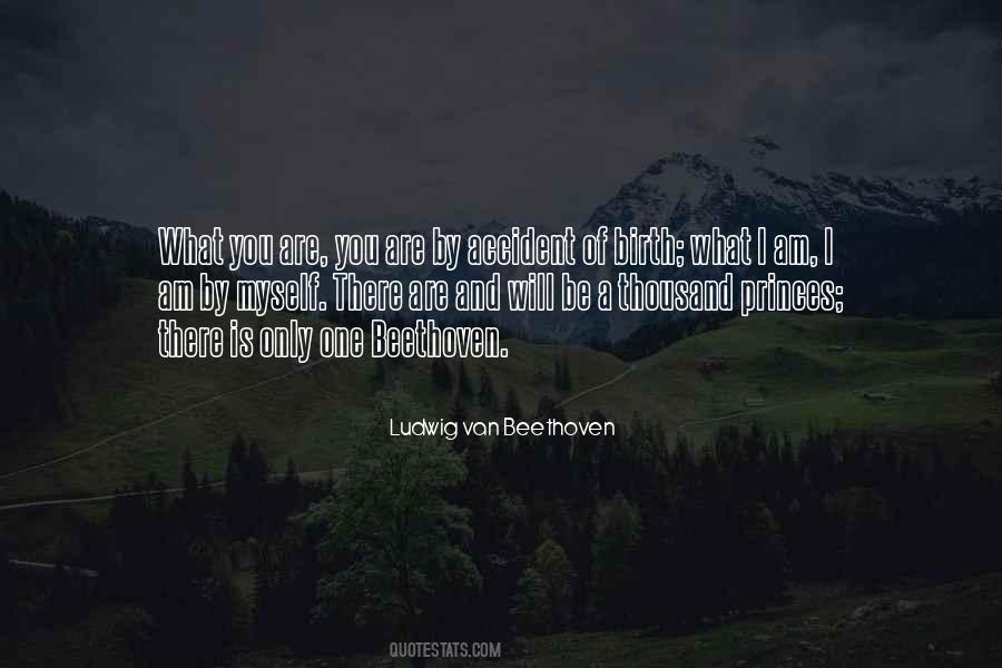 Ludwig Van Beethoven Quotes #1468384