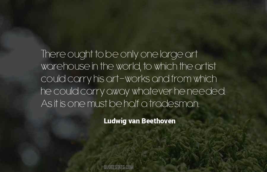 Ludwig Van Beethoven Quotes #1682988