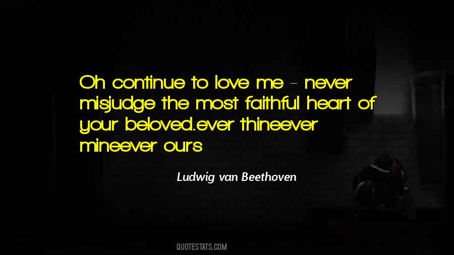 Ludwig Van Beethoven Quotes #1687265