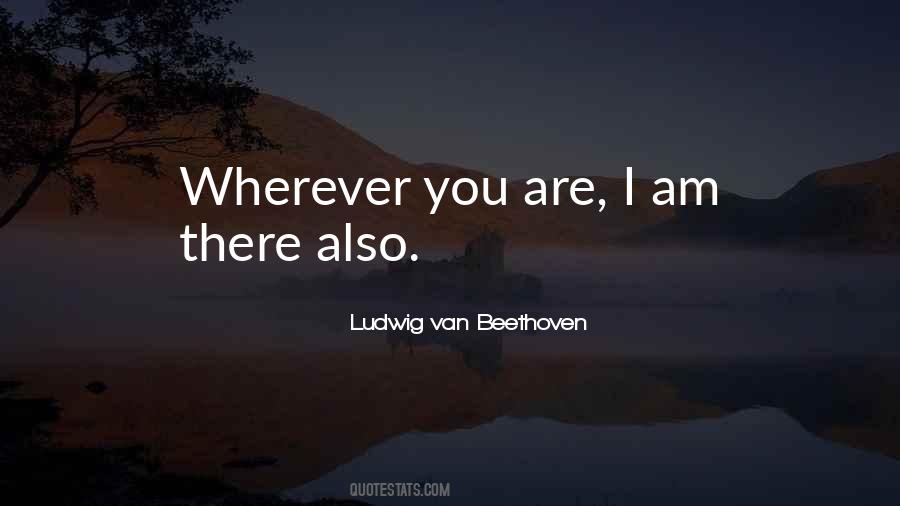 Ludwig Van Beethoven Quotes #1830472