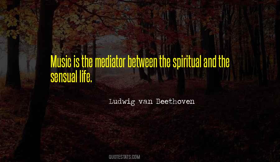 Ludwig Van Beethoven Quotes #1877857
