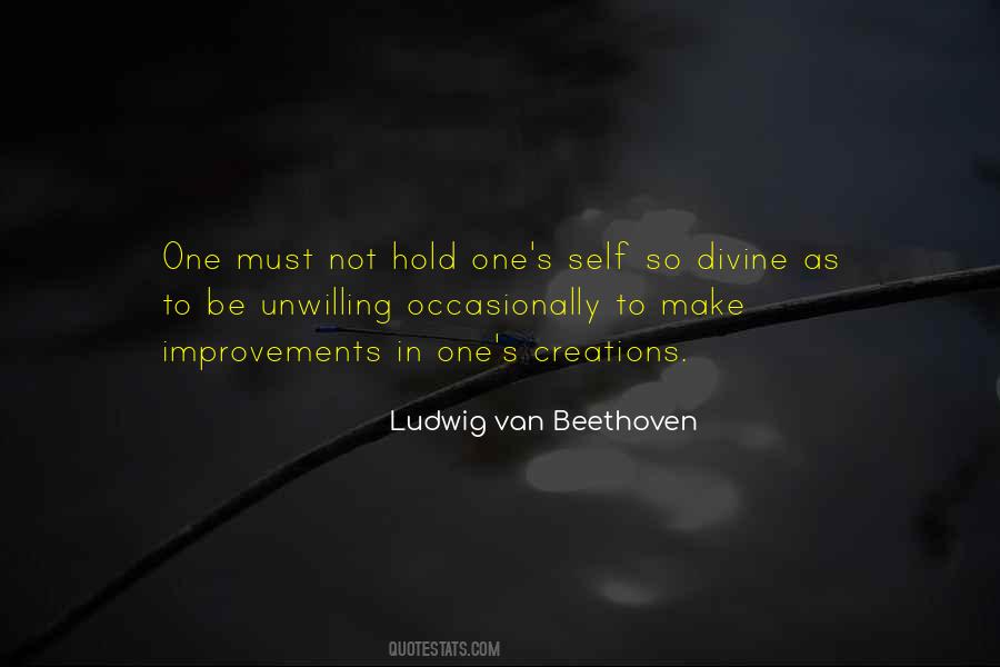 Ludwig Van Beethoven Quotes #219445