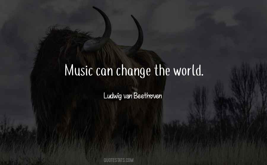 Ludwig Van Beethoven Quotes #306338