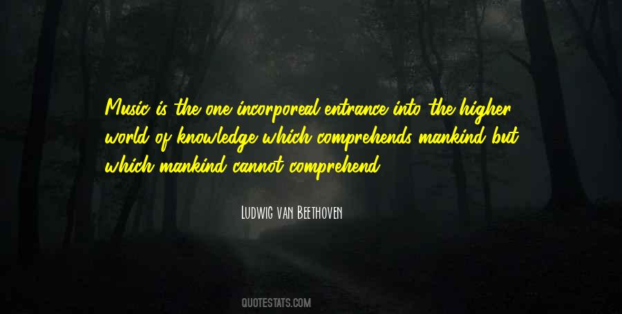 Ludwig Van Beethoven Quotes #583623