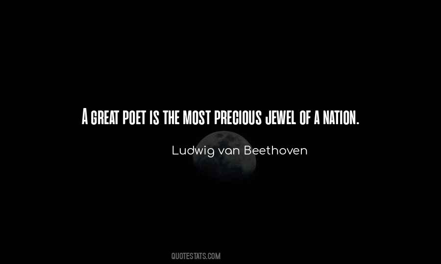 Ludwig Van Beethoven Quotes #585418