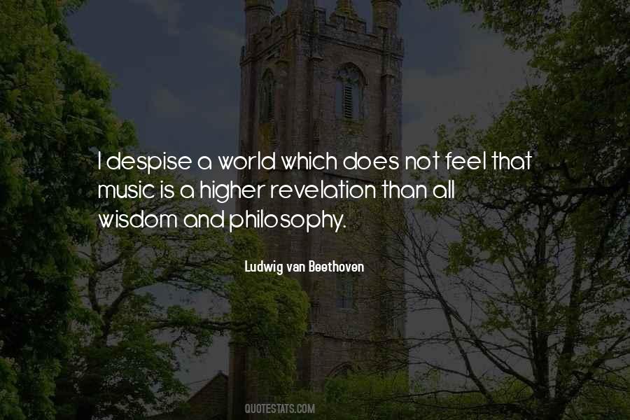 Ludwig Van Beethoven Quotes #617330