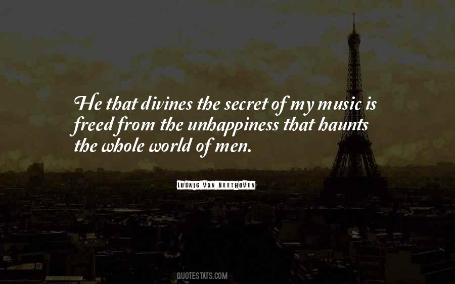 Ludwig Van Beethoven Quotes #642794