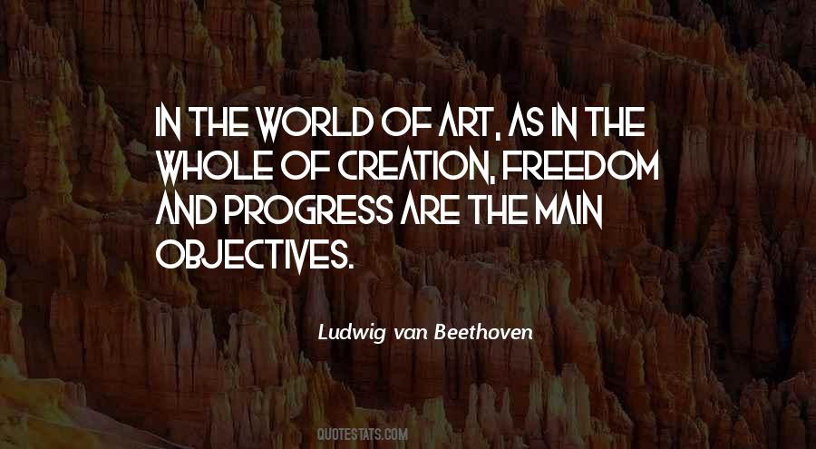 Ludwig Van Beethoven Quotes #774434
