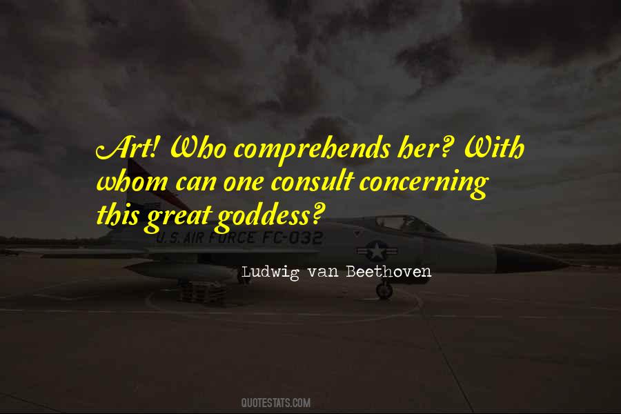 Ludwig Van Beethoven Quotes #797365