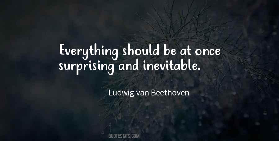 Ludwig Van Beethoven Quotes #976730